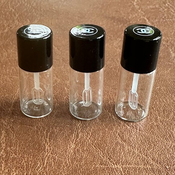 CHANEL Cosmetic Glass Jars Containers - Lot of 3 - Picture 13 of 13